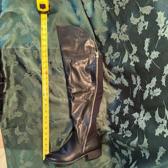 Report Faux Leather boots - Above the Knee - Size 8.5 - Picture 15 of 16